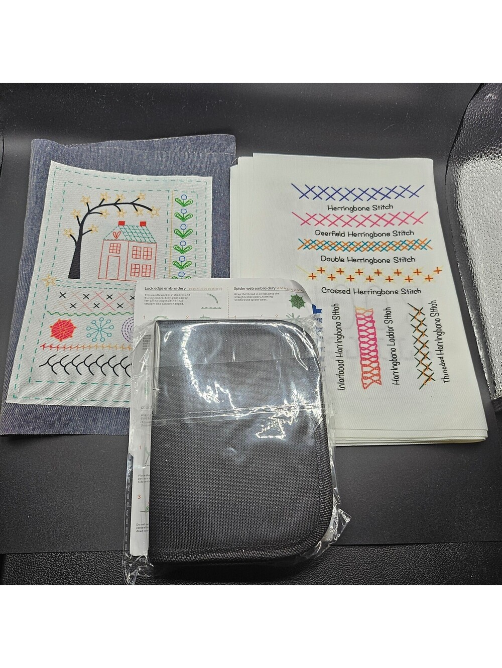 Beginner Embroidery Kit - Picture 4 of 5